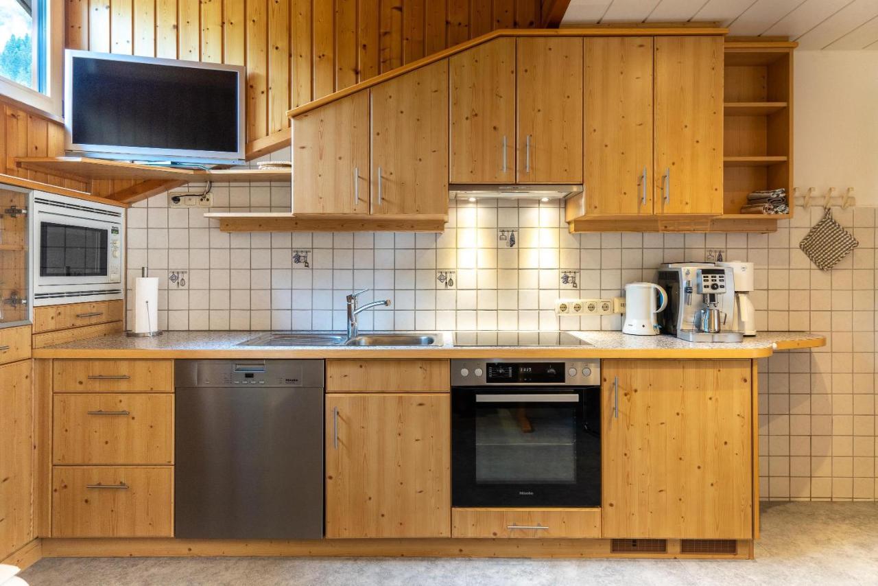 Gaestehaus Fitsch - Ferienwohnung In Silbertal Extérieur photo