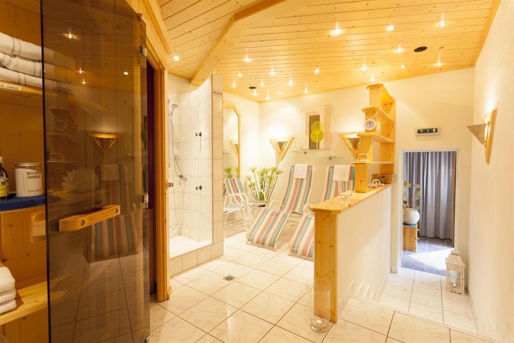 Gaestehaus Fitsch - Ferienwohnung In Silbertal Extérieur photo