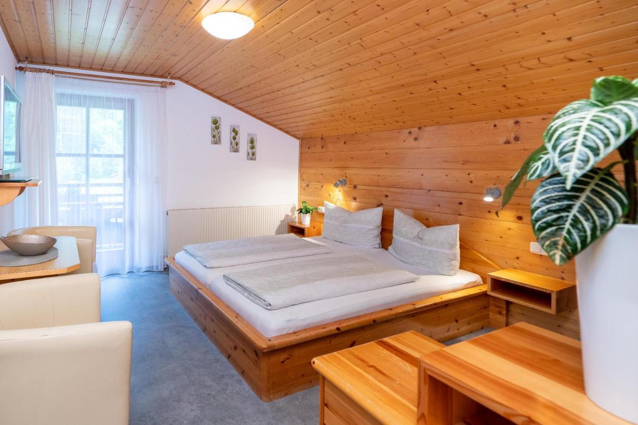 Gaestehaus Fitsch - Ferienwohnung In Silbertal Extérieur photo