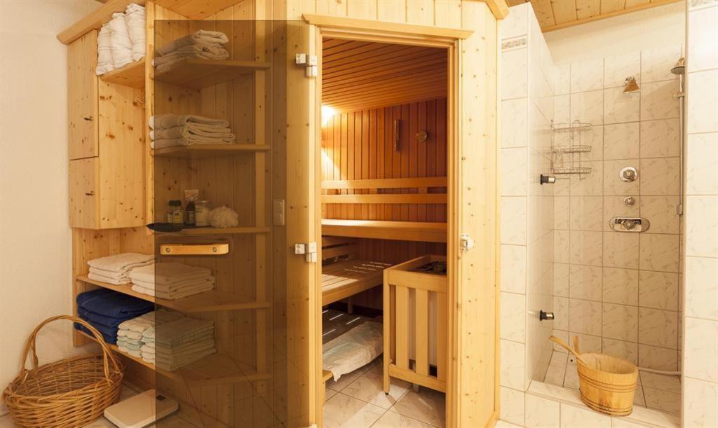 Gaestehaus Fitsch - Ferienwohnung In Silbertal Extérieur photo