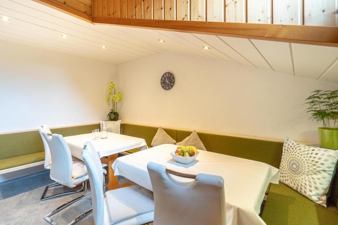 Gaestehaus Fitsch - Ferienwohnung In Silbertal Extérieur photo